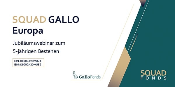 5 Jahre SQUAD GALLO Europa – Webinaraufzeichnung