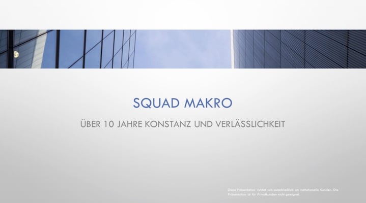 SQUAD Makro – Über 10 Jahre Konstanz und Verlässlichkeit