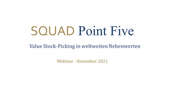 SQUAD Point Five – Webinar – November 2021